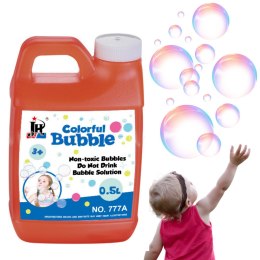 Płyn Do Baniek Mydlanych Butelka 0,5 L LEAN Toys