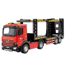Duża Laweta Lora Zdalnie Sterowana RC 2.4G 6CH Czerwona LEAN Toys