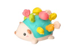 Jeżyk Sensoryczny Dla Niemowląt Patyczki Kolorowe LEAN Toys
