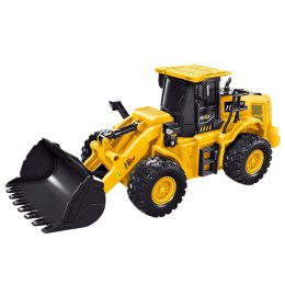 Koparka Buldożer Zdalnie Sterowany RC 2.4G 9CH Żółty LEAN Toys