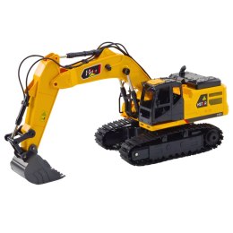 Koparka Gąsienicowa Zdalnie Sterowana RC Dźwięki 9CH 2.4G LEAN Toys