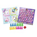 Gra 2w1 Chińczyk - Węże i drabiny Gabbys Dollhouse 02590 Trefl Gry