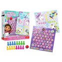 Gra 2w1 Chińczyk - Węże i drabiny Gabbys Dollhouse 02590 Trefl Gry