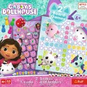 Gra 2w1 Chińczyk - Węże i drabiny Gabbys Dollhouse 02590 Trefl Gry