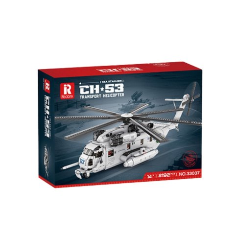 Klocki Konstrukcyjne Śmigłowiec Transportowy Helikopter 2192el LEAN Toys Klocki Konstrukcyjne Śmigłowiec Transportowy Helikopter 2192el LEAN Toys