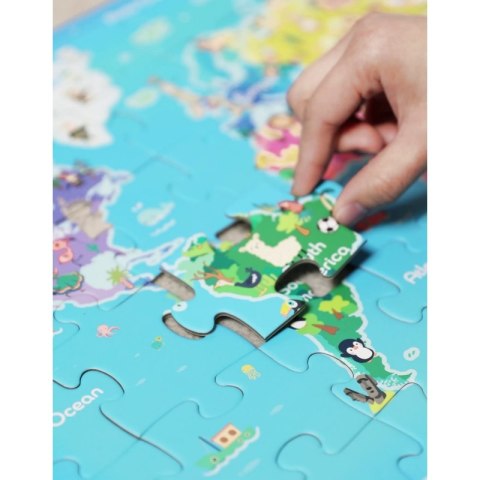Classic World Puzzle Mapa Świata Classic World Classic World Puzzle Mapa Świata Classic World