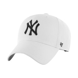 Czapka z daszkiem '47 New York Yankees MVP Raised Basic biała B-RAC17CTP-WH 47 Brand