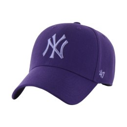 Czapka z daszkiem '47 New York Yankees MVP Snapback fioletowa B-MVPSP17WBP-PPC 47 Brand