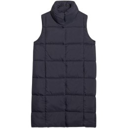 Kamizelka damska 4F F209 głęboka czerń 4FWSS25TVJAF209 20S 4F