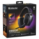 Defender ORION, słuchawki z mikrofonem, czarna, bezprzewodowa, USB-C DEFENDER