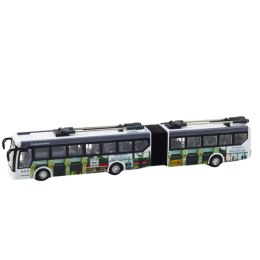 Trolejbus Miejski Zdalnie Sterowany RC Światła Transport Publiczny LEAN Toys