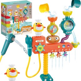 WOOPIE BABY Zabawka do Kąpieli Kranik Prysznic Fontanna Przelewowa Kaczuszka Woopie Baby
