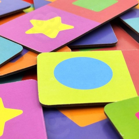 WOOPIE Gra Edukacyjna Transport Zwierzęta Puzzle Domino Montessori Woopie WOOPIE Gra Edukacyjna Transport Zwierzęta Puzzle Domino Montessori Woopie