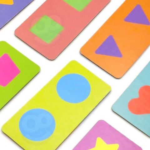 WOOPIE Gra Edukacyjna Transport Zwierzęta Puzzle Domino Montessori Woopie WOOPIE Gra Edukacyjna Transport Zwierzęta Puzzle Domino Montessori Woopie