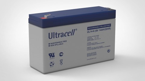 Akumulator AGM ULTRACELL UL 6V 14Ah ULTRACELL