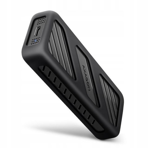 Obudowa dysku M.2 Axagon EEM2-20G USB-C 3.2 Gen 2 M.2 NVMe 20Gbps AXAGON Obudowa dysku M.2 Axagon EEM2-20G USB-C 3.2 Gen 2 M.2 NVMe 20Gbps AXAGON