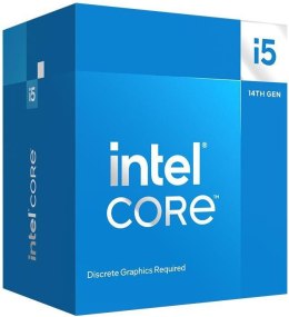 Procesor Intel Core i5-14400F, 2.5 GHz, 20 MB, BOX (BX8071514400F) INNY