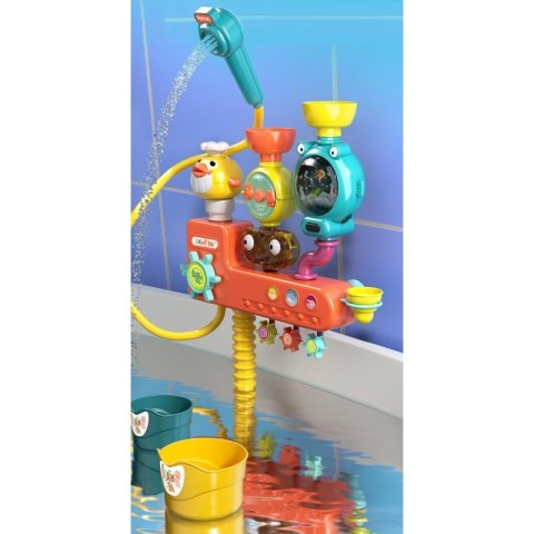 WOOPIE BABY Zabawka do Kąpieli Kranik Prysznic Fontanna Przelewowa Kaczuszka Woopie Baby WOOPIE BABY Zabawka do Kąpieli Kranik Prysznic Fontanna Przelewowa Kaczuszka Woopie Baby