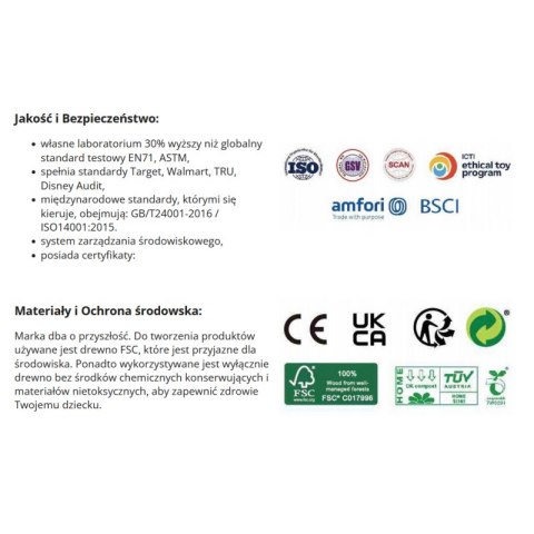 CLASSIC WORLD EDU Mega Klocki Konstrukcyjne Cegiełki EVA Miękkie do Budowania 55 szt. Classic World EDU CLASSIC WORLD EDU Mega Klocki Konstrukcyjne Cegiełki EVA Miękkie do Budowania 55 szt. Classic World EDU