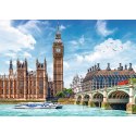 Puzzle - 100 - Ekstremalny wyścig - Disney Cars 3 Trefl 16358 Trefl Puzzle