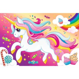 Puzzle - 100 - Piękny jednorożec - Trefl 16386 Trefl Puzzle