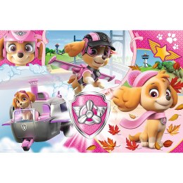 Puzzle - 100 - Skye w akcji - Viacom Paw Patrol Trefl 16368 Trefl Puzzle