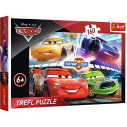 Puzzle - 160 - Zwycięski wyścig - Disney Cars 3 15356 Trefl Puzzle