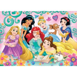 Puzzle - 200 - Radosny świat księżniczek - Disney Princess Trefl 13268 Trefl Puzzle