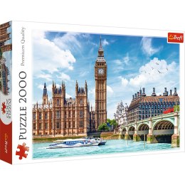 Puzzle 2000 - Big Ben, Londyn, Anglia Trefl 27120 Trefl Puzzle