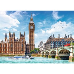 Puzzle 2000 - Big Ben, Londyn, Anglia Trefl 27120 Trefl Puzzle