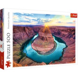Puzzle - 500 - Wielki Kanion. USA Trefl 37469 Trefl Puzzle