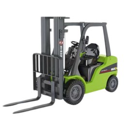 Wózek Widłowy Metalowy Ruchome Widły Huina Zielony 1:50 HUINA