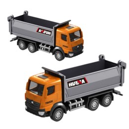 Wywrotka Metalowa Model Kolekcjonerski Huina Pomarańczowa 1:80 HUINA