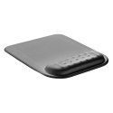 Podkładka pod mysz i nadgarstek, Powerton Ergoline Dark Edition, ergonomiczna, szara, piana, Powerton Powerton
