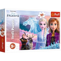 Puzzle - 30 - Odwaga sióstr - Disney Frozen 2 18253 Trefl Puzzle