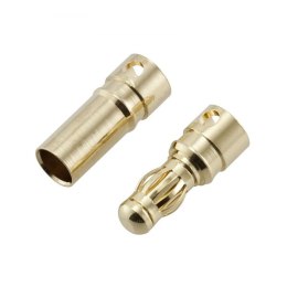 Konektory typu banan 3,5 mm - długie ChRLD