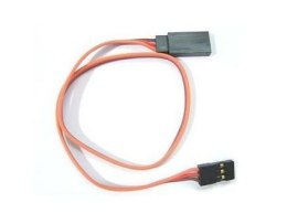 Przedłużacz serwa 60 cm JR - 0,13mm2 26AWG - płaski - MSP MSP