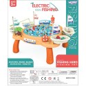 WOOPIE Interaktywny Stolik Gra Łowienia Rybek Na Magnes Piracki Woopie