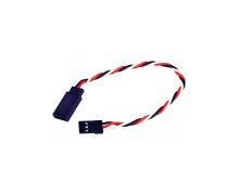 Przedłużacz serwa 15 cm FUTABA - 0,33mm2 22AWG - skręcony - MSP MSP
