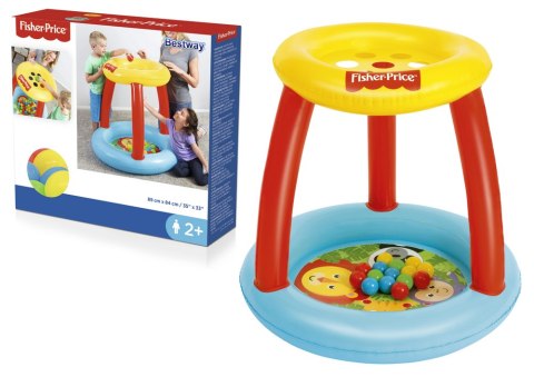Dmuchany Brodzik Z Daszkiem Fisher-Price Bestway 93541 Bestway Dmuchany Brodzik Z Daszkiem Fisher-Price Bestway 93541 Bestway