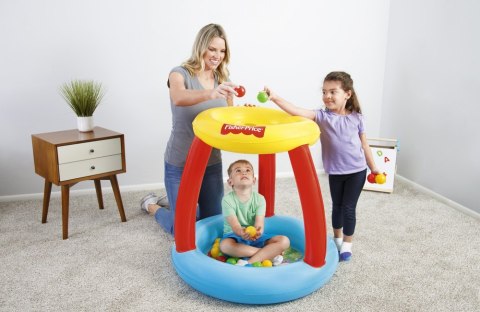 Dmuchany Brodzik Z Daszkiem Fisher-Price Bestway 93541 Bestway Dmuchany Brodzik Z Daszkiem Fisher-Price Bestway 93541 Bestway