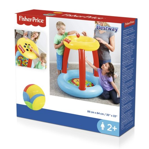 Dmuchany Brodzik Z Daszkiem Fisher-Price Bestway 93541 Bestway Dmuchany Brodzik Z Daszkiem Fisher-Price Bestway 93541 Bestway