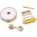 VIGA PolarB Zestaw Instrumentów Muzycznych Z Jeżykiem Viga Toys