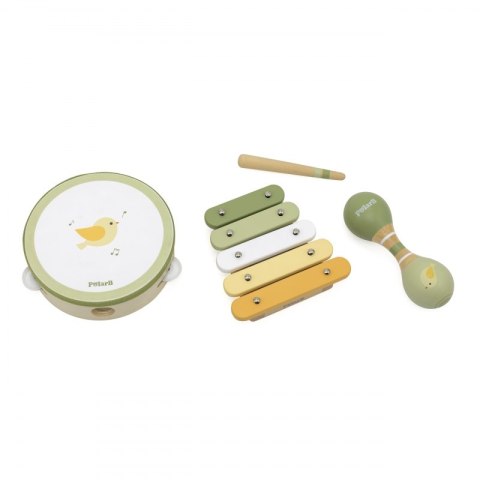 VIGA PolarB Zestaw Instrumentów Muzycznych Z Ptaszkiem Viga Toys VIGA PolarB Zestaw Instrumentów Muzycznych Z Ptaszkiem Viga Toys