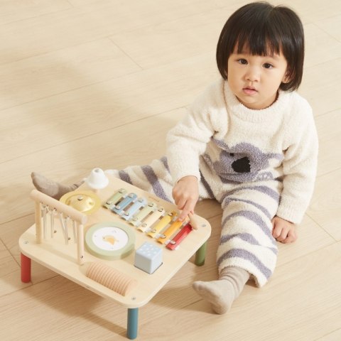 Viga Drewniany Stolik Edukacyjny Muzyczny Sensoryczny 7W1 Viga Toys Viga Drewniany Stolik Edukacyjny Muzyczny Sensoryczny 7W1 Viga Toys