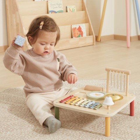 Viga Drewniany Stolik Edukacyjny Muzyczny Sensoryczny 7W1 Viga Toys Viga Drewniany Stolik Edukacyjny Muzyczny Sensoryczny 7W1 Viga Toys