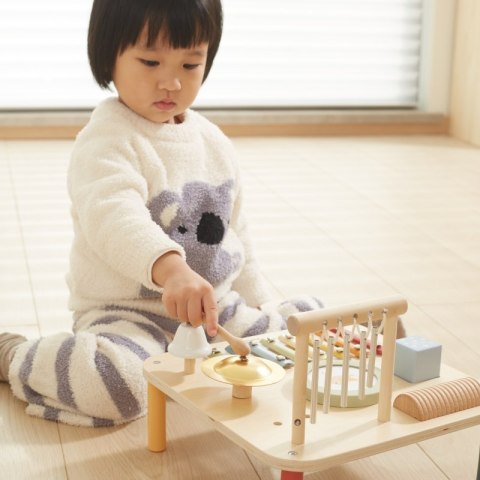 Viga Drewniany Stolik Edukacyjny Muzyczny Sensoryczny 7W1 Viga Toys Viga Drewniany Stolik Edukacyjny Muzyczny Sensoryczny 7W1 Viga Toys