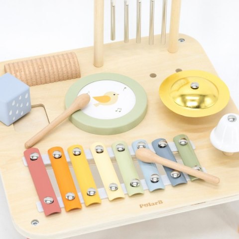 Viga Drewniany Stolik Edukacyjny Muzyczny Sensoryczny 7W1 Viga Toys Viga Drewniany Stolik Edukacyjny Muzyczny Sensoryczny 7W1 Viga Toys