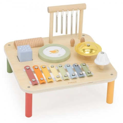 Viga Drewniany Stolik Edukacyjny Muzyczny Sensoryczny 7W1 Viga Toys Viga Drewniany Stolik Edukacyjny Muzyczny Sensoryczny 7W1 Viga Toys