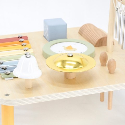 Viga Drewniany Stolik Edukacyjny Muzyczny Sensoryczny 7W1 Viga Toys Viga Drewniany Stolik Edukacyjny Muzyczny Sensoryczny 7W1 Viga Toys